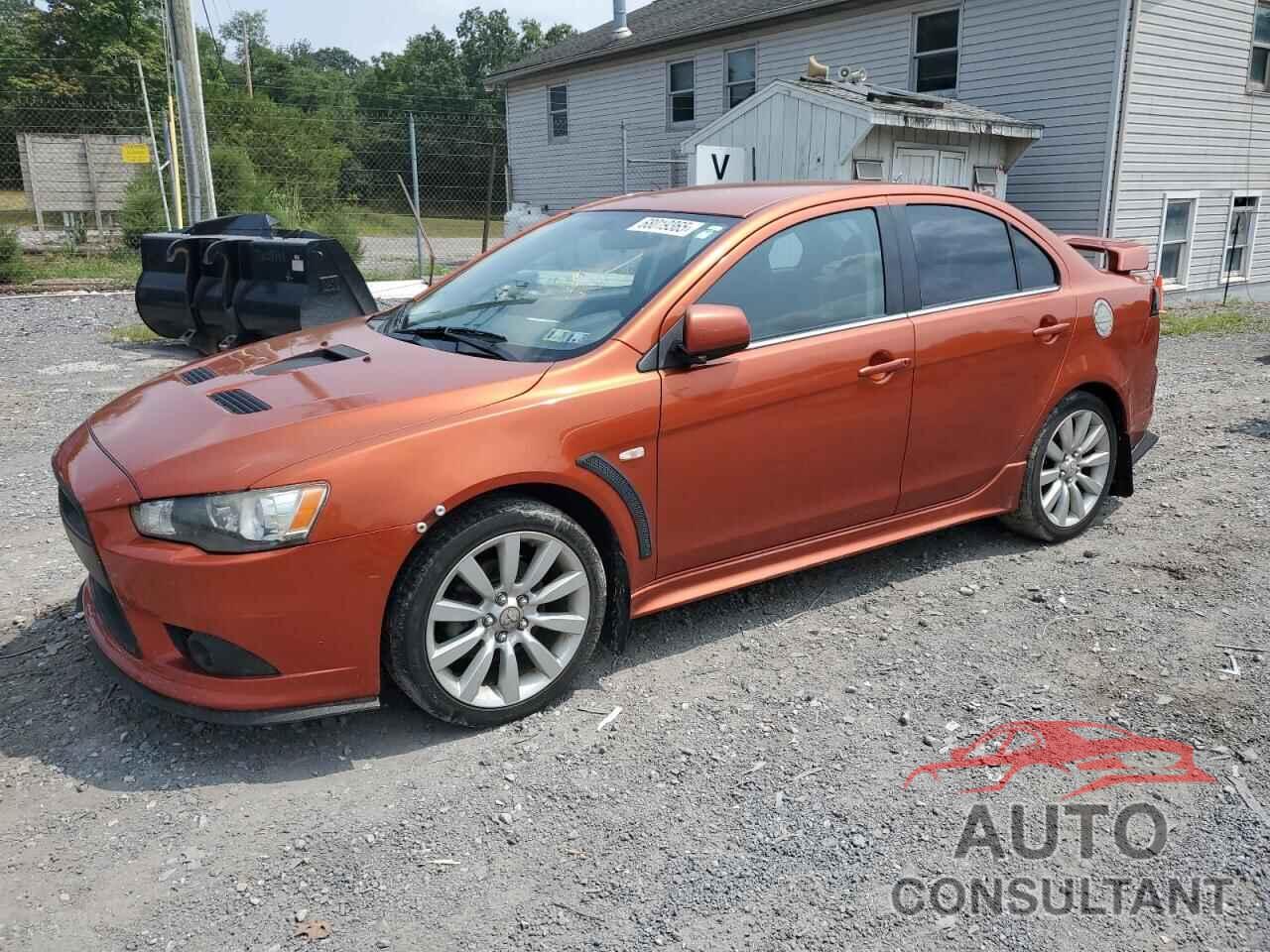 MITSUBISHI LANCER 2009 - JA3AV66V59U028599
