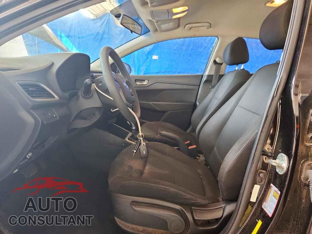 HYUNDAI ACCENT 2018 - 3KPC24A35JE012919