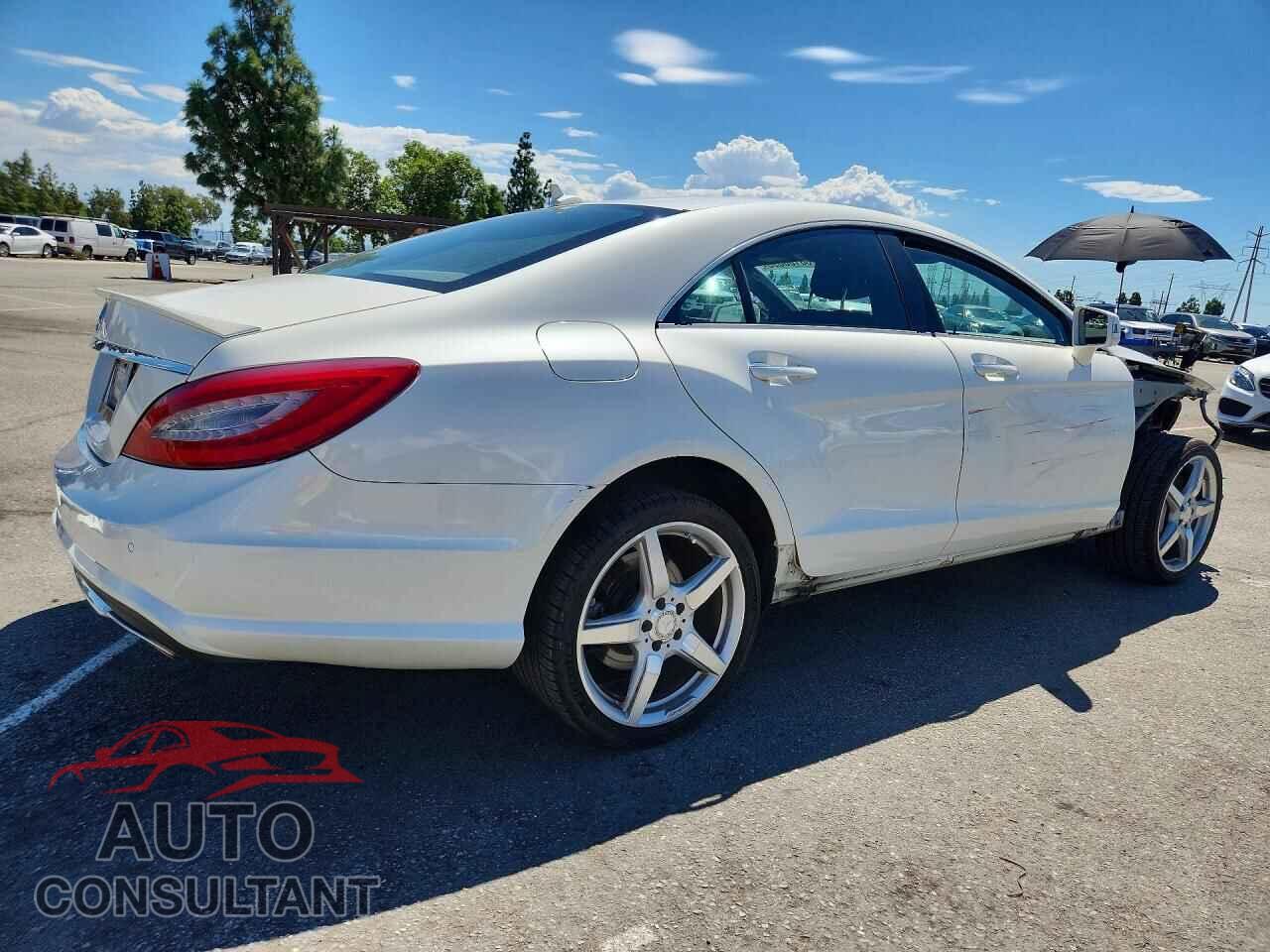 MERCEDES-BENZ CLS-CLASS 2012 - WDDLJ7DB7CA053023