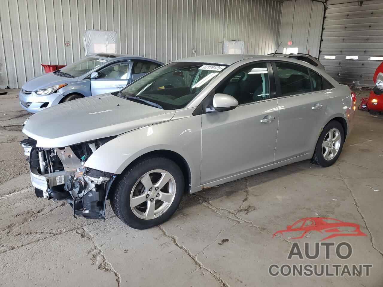 CHEVROLET CRUZE 2011 - 1G1PF5S93B7141461