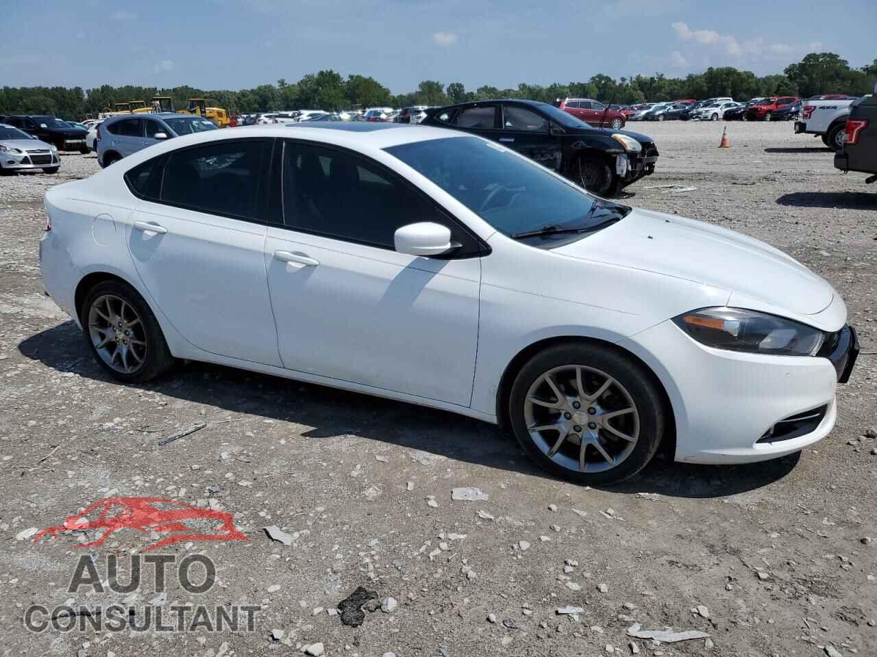 DODGE DART 2015 - 1C3CDFBB3FD213131
