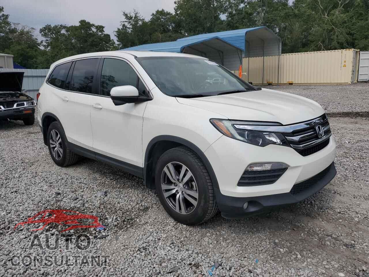 HONDA PILOT 2017 - 5FNYF5H71HB009979