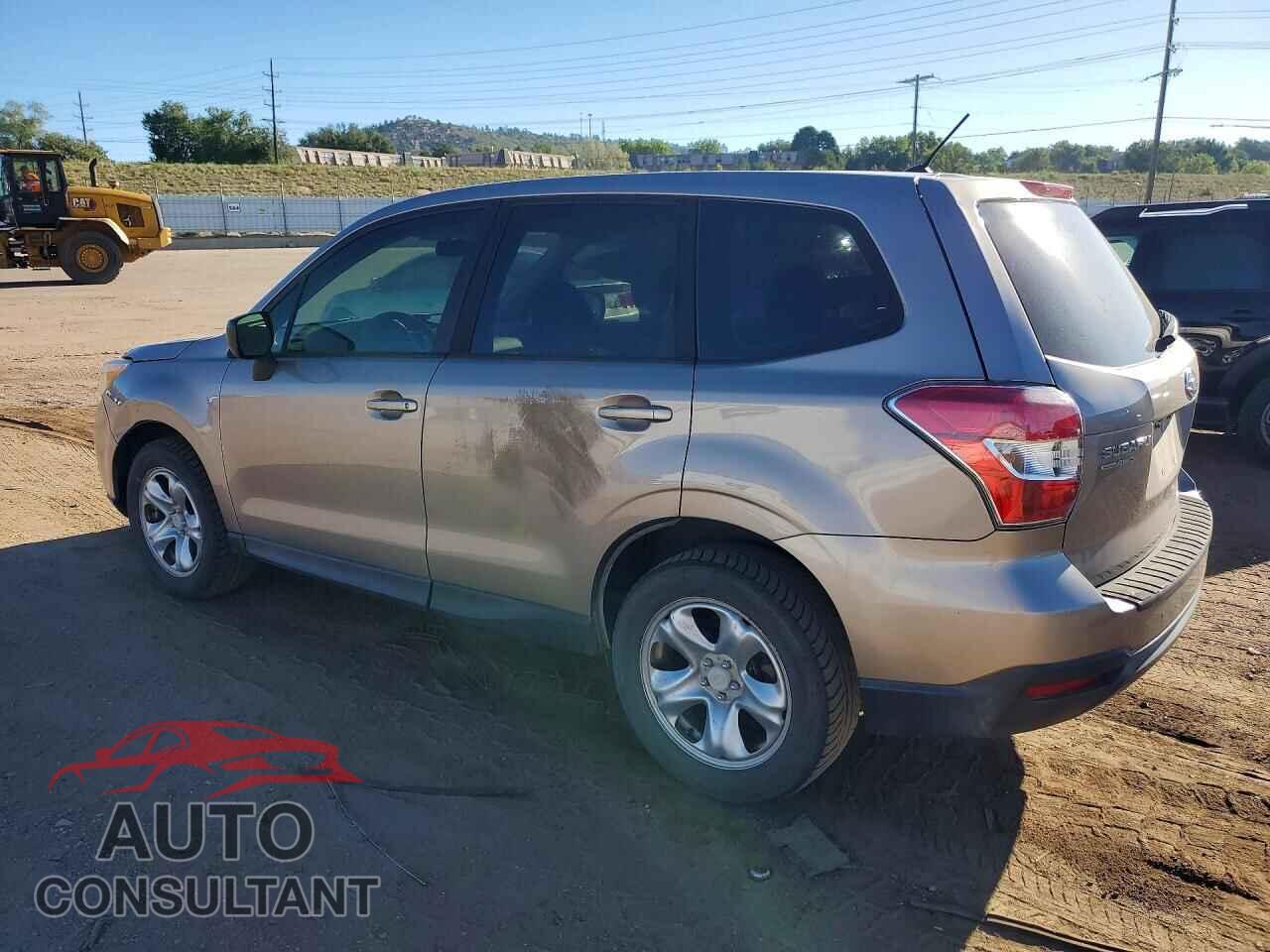 SUBARU FORESTER 2015 - JF2SJAAC0FG418645