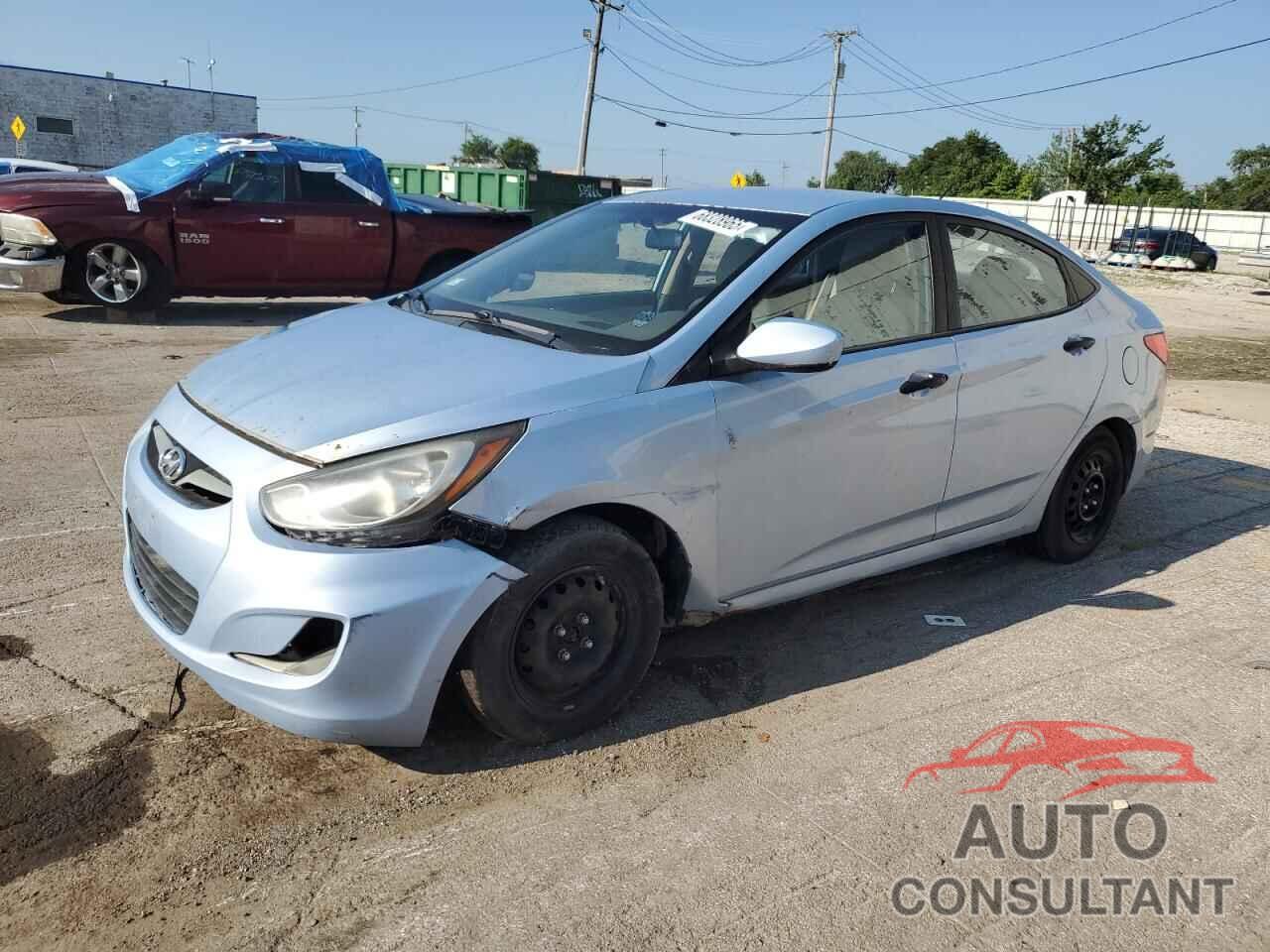 HYUNDAI ACCENT 2012 - KMHCT4AE4CU091143