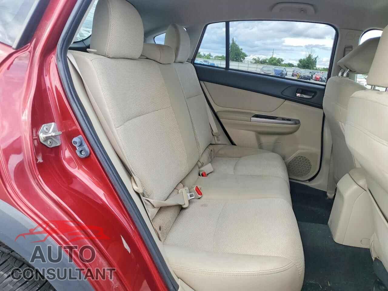 SUBARU XV 2015 - JF2GPAFC2F8257562