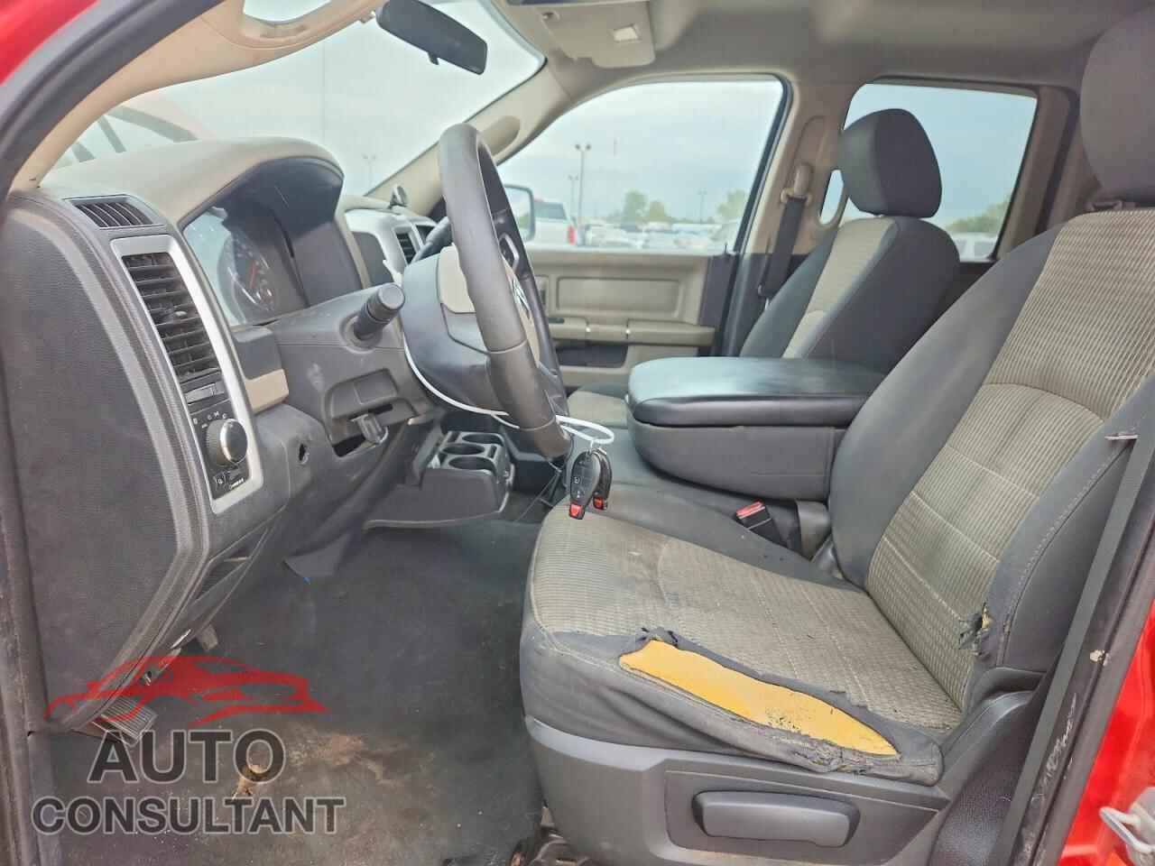 DODGE RAM 1500 2011 - 1D7RB1GP3BS637293