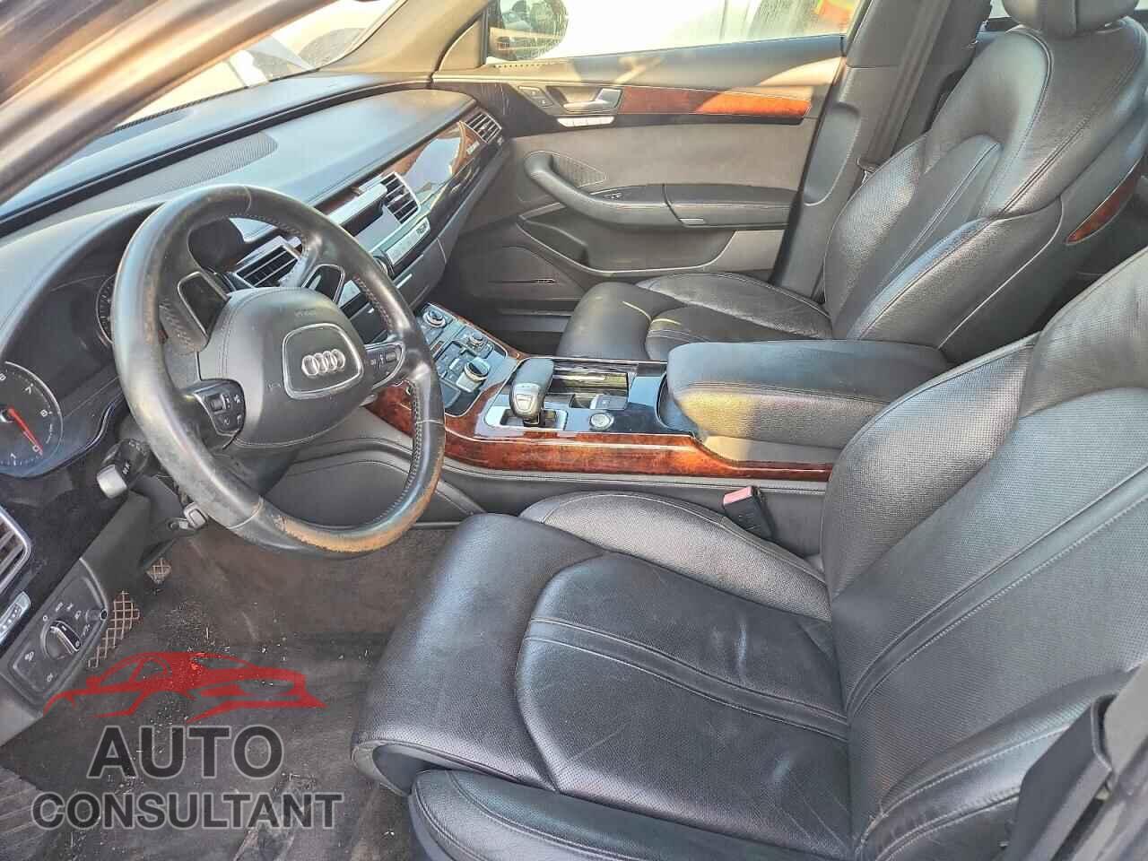AUDI A8 2014 - WAURGAFD4EN002439