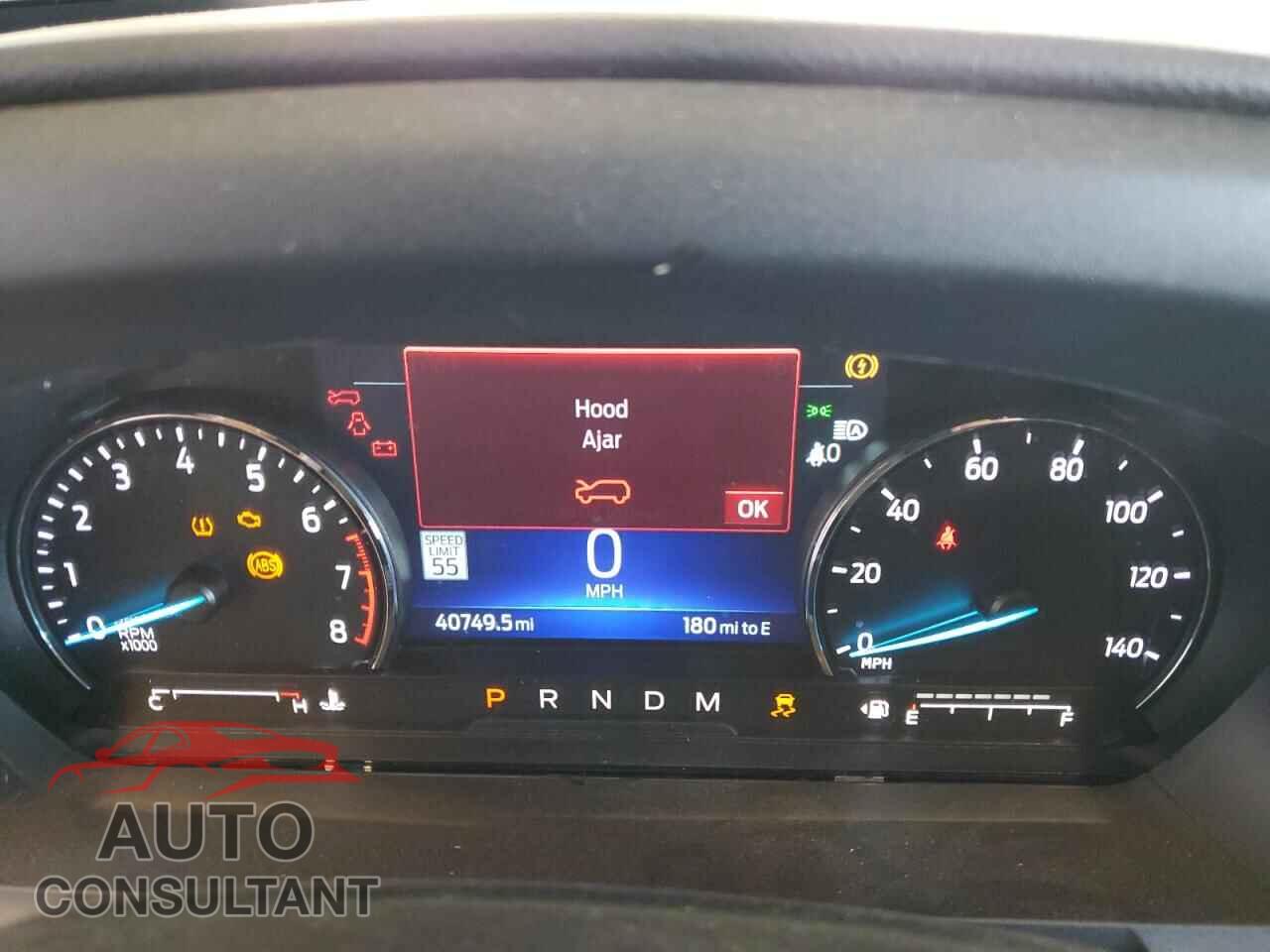 FORD EXPLORER 2021 - 1FMSK8DHXMGC50744