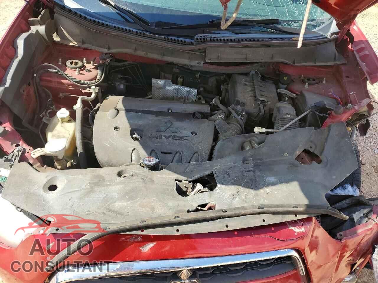 MITSUBISHI OUTLANDER 2014 - 4A4AP3AU2EE031904