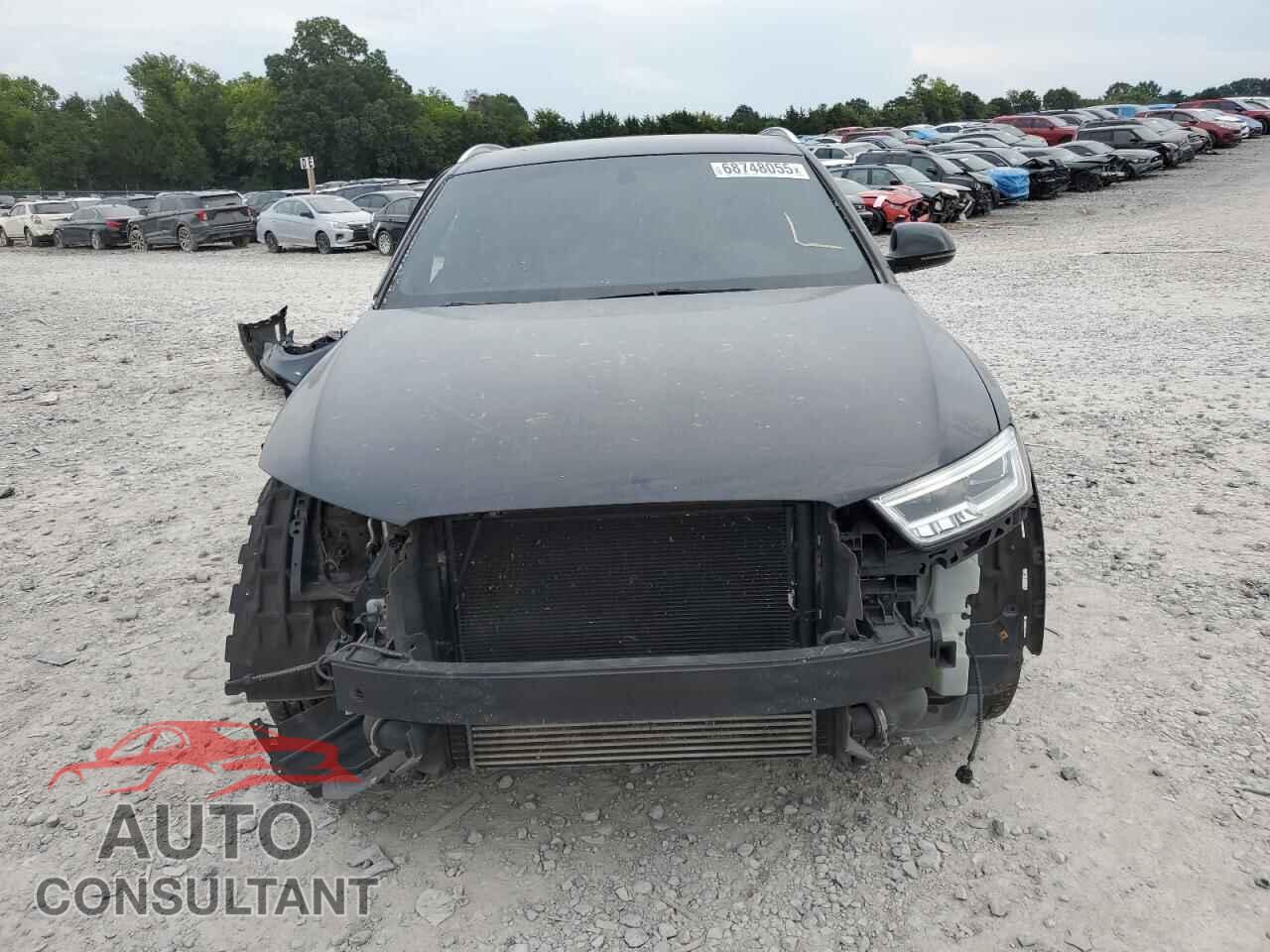 AUDI Q3 2016 - WA1GFCFS7GR010127