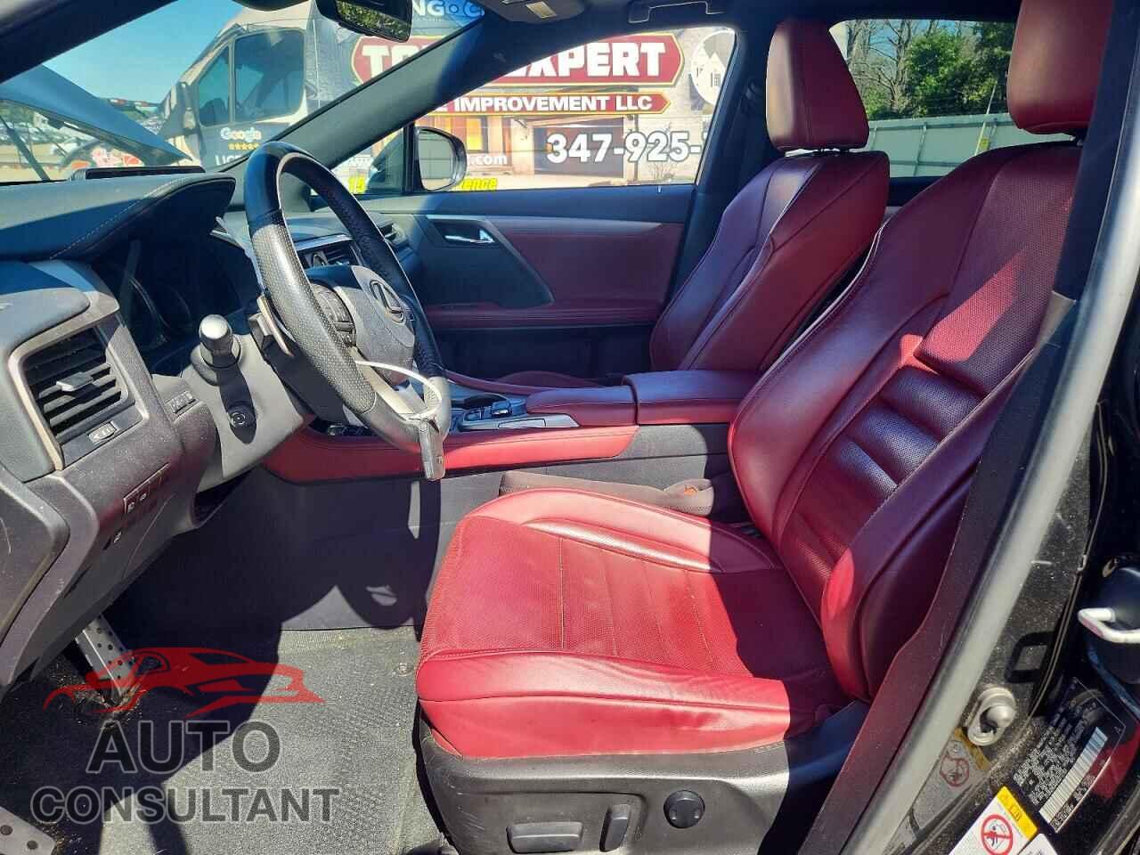 LEXUS RX350 2017 - 2T2BZMCAXHC072783