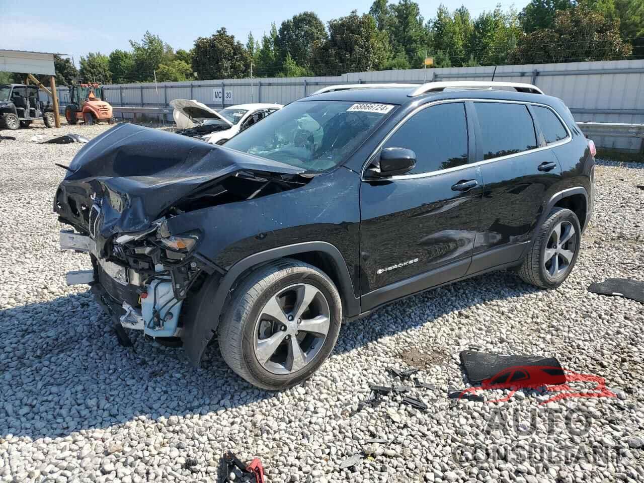 JEEP GRAND CHER 2020 - 1C4PJLDB7LD565058