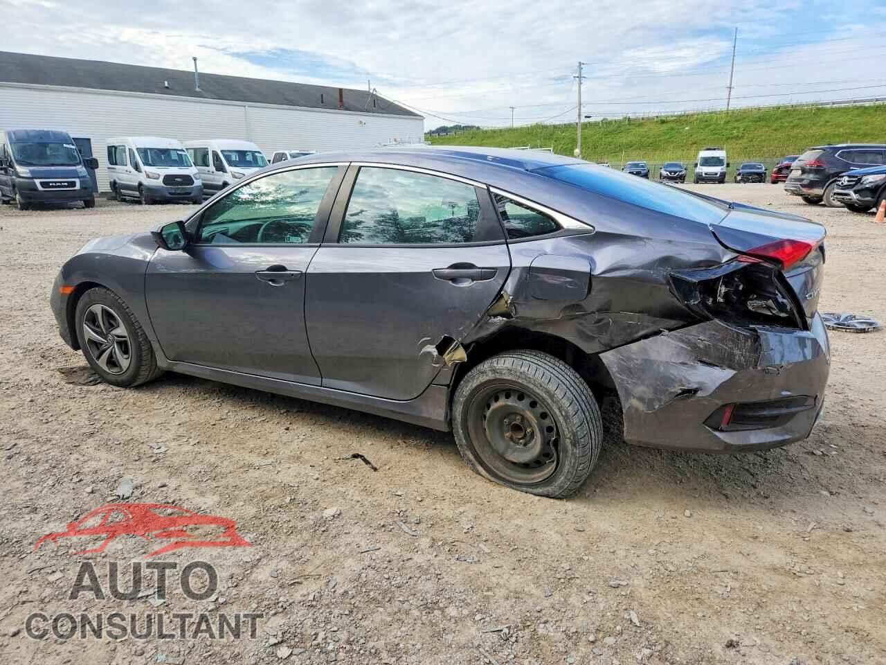 HONDA CIVIC 2019 - 2HGFC2F61KH584174