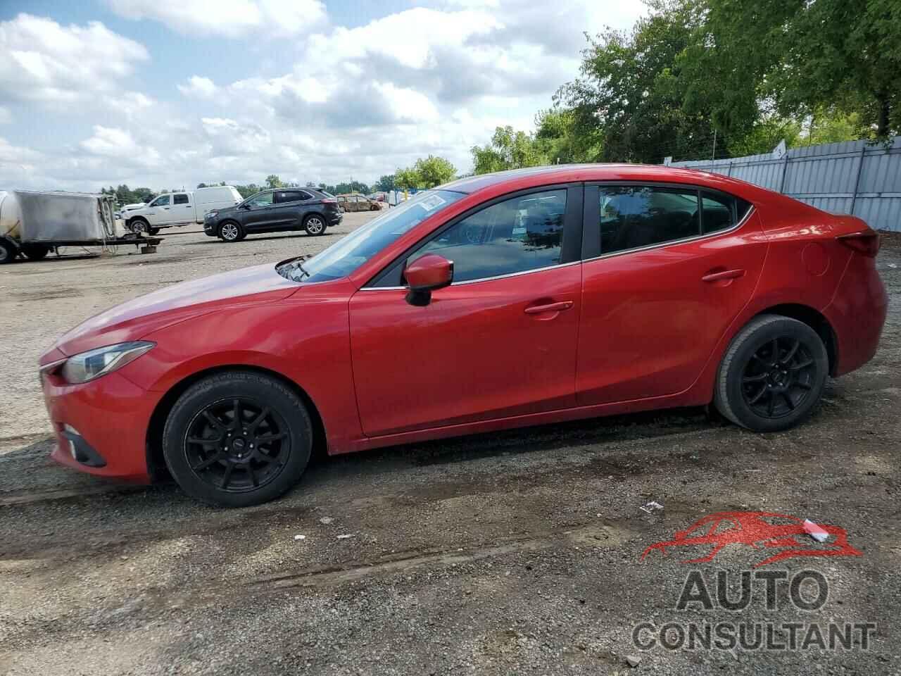 MAZDA 3 2016 - 3MZBM1V71GM295753