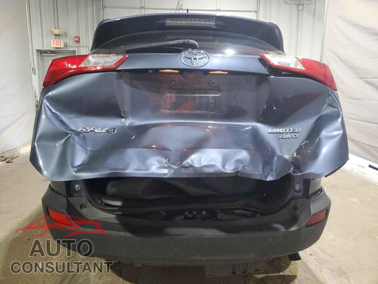 TOYOTA RAV4 2013 - 2T3DFREV9DW053404