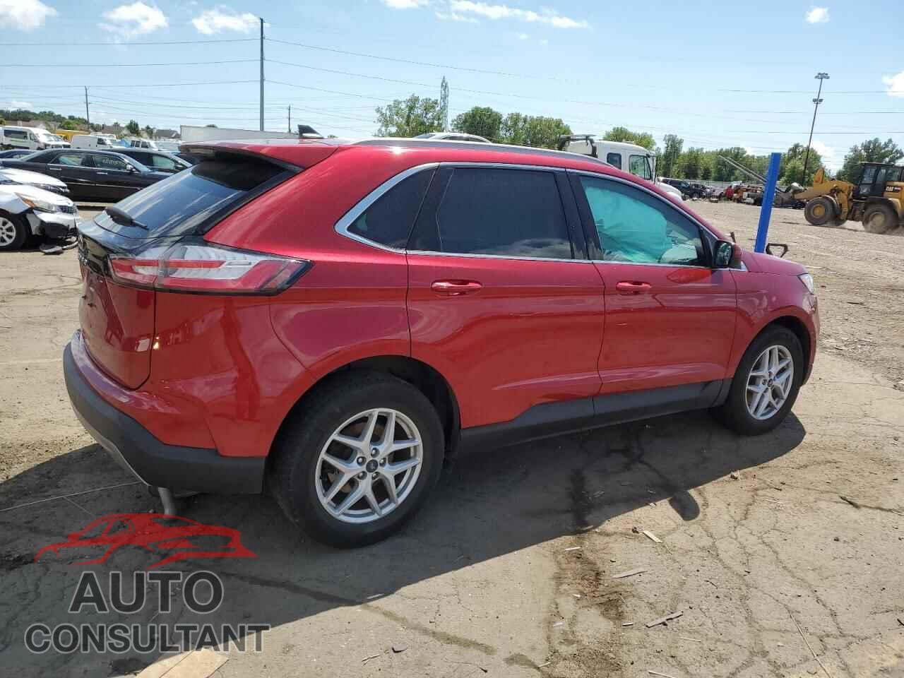 FORD EDGE 2021 - 2FMPK3J93MBA45991