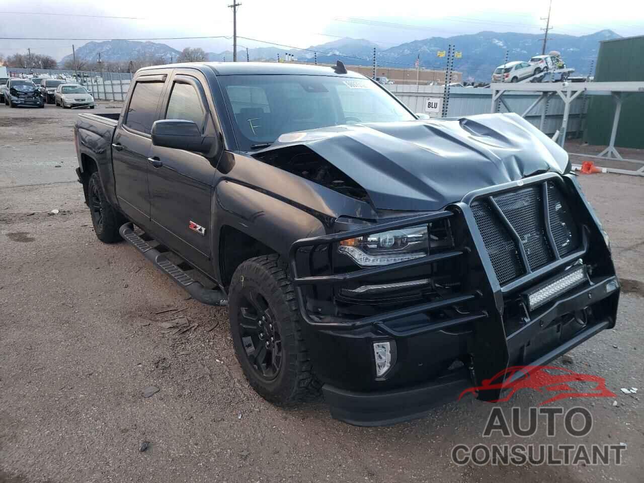 CHEVROLET SILVERADO 2017 - 3GCUKSEC1HG399874