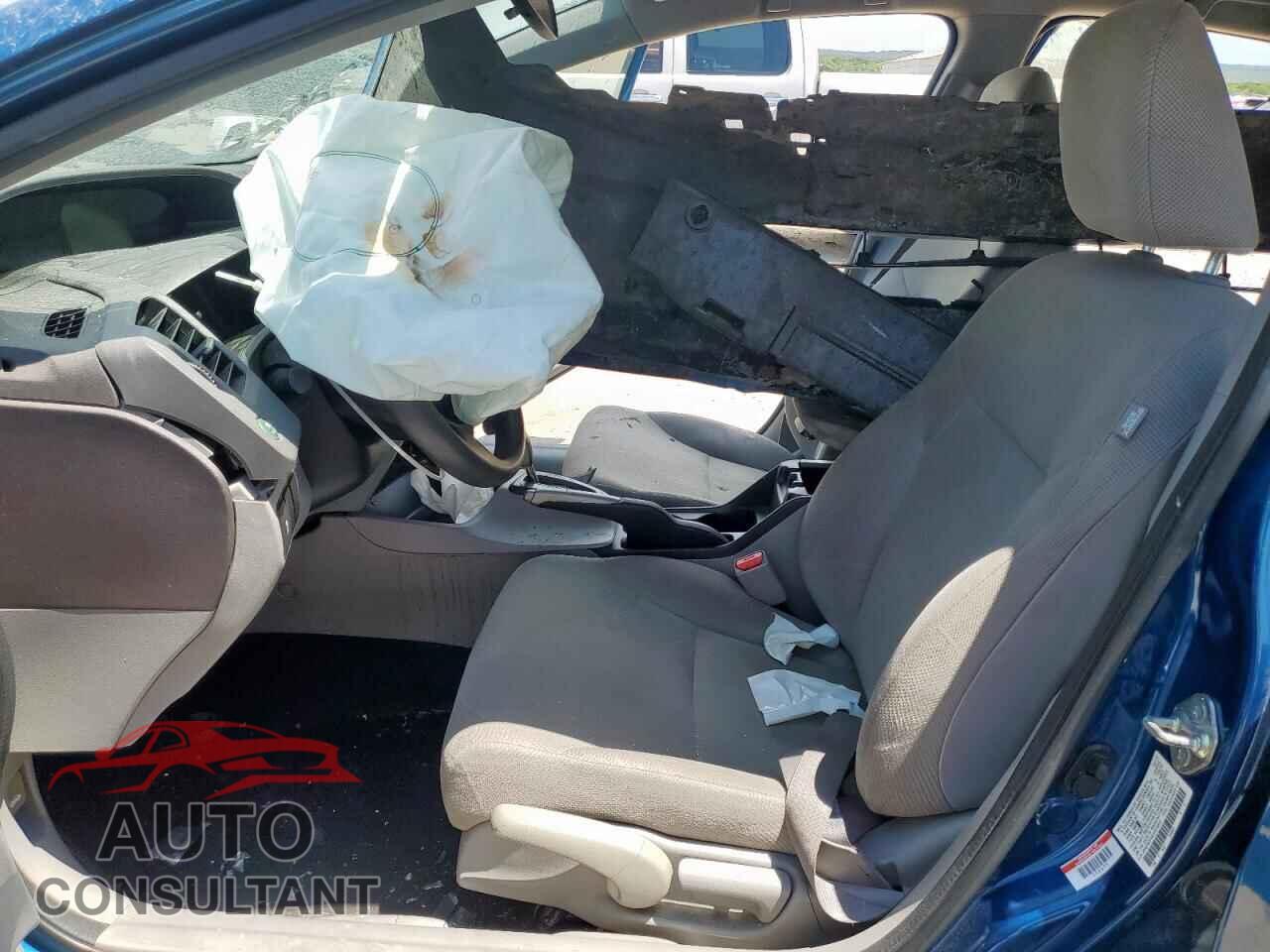HONDA CIVIC 2012 - 2HGFB2F54CH572872