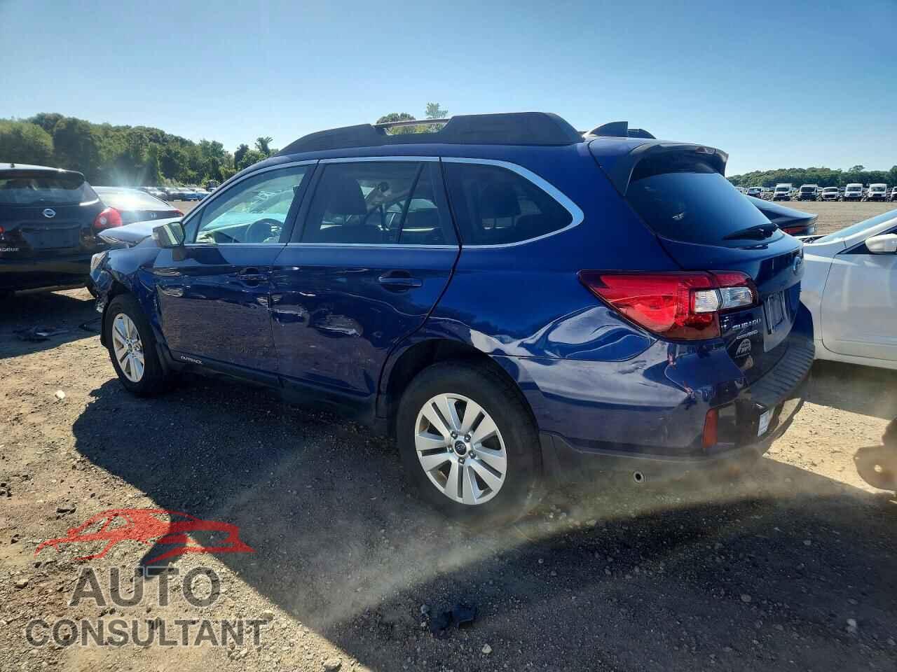 SUBARU OUTBACK 2017 - 4S4BSAHC6H3406247