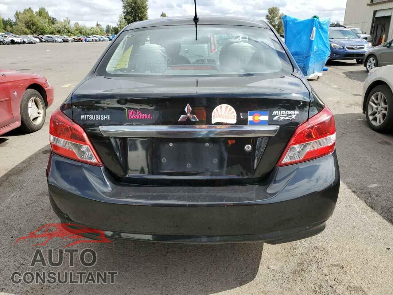 MITSUBISHI MIRAGE 2017 - ML32F3FJ7HH002689