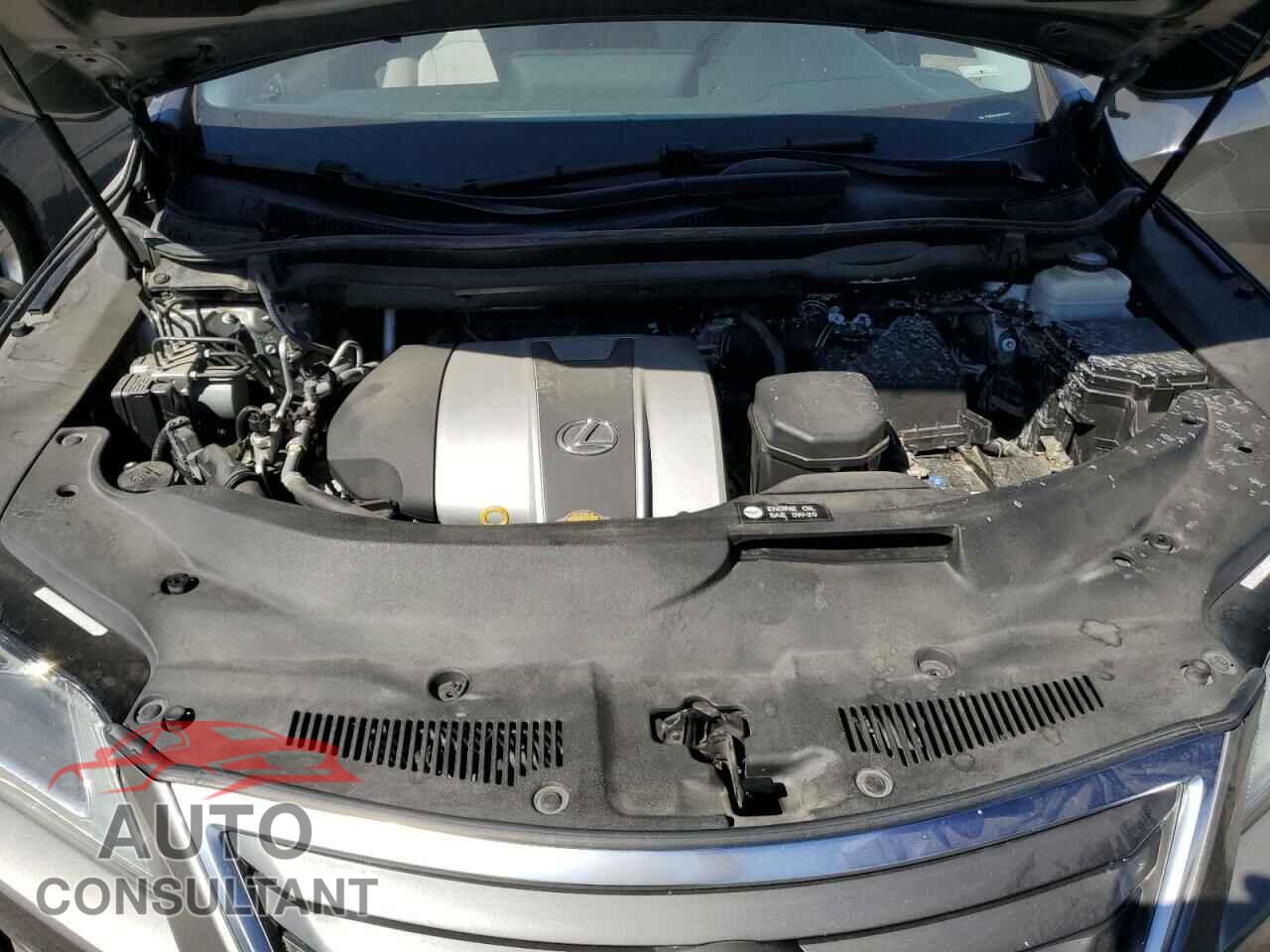 LEXUS RX350 2017 - 2T2BZMCA9HC080647