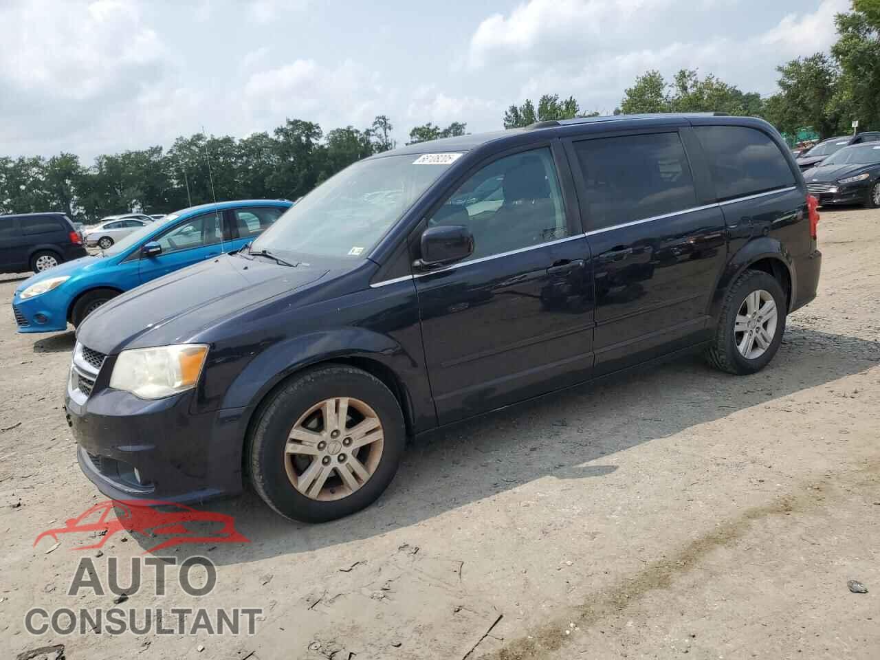 DODGE CARAVAN 2011 - 2D4RN5DG2BR608417