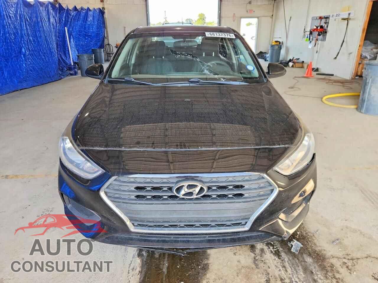 HYUNDAI ACCENT 2018 - 3KPC24A35JE012919