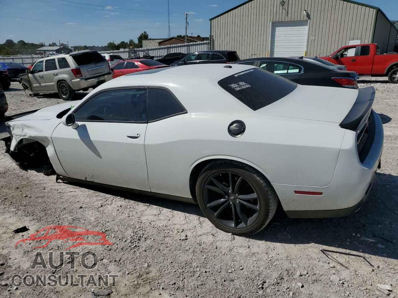 DODGE CHALLENGER 2017 - 2C3CDZAG1HH651974