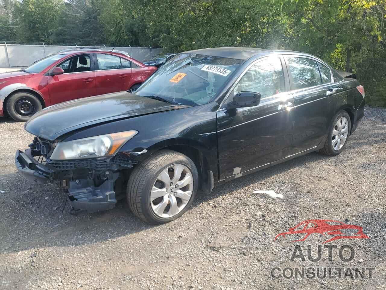 HONDA ACCORD 2010 - 1HGCP3F83AA800487