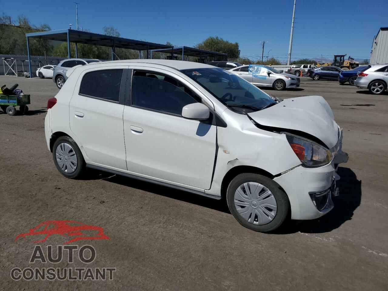 MITSUBISHI MIRAGE 2017 - ML32A3HJ7HH010867