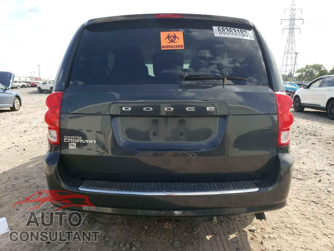 DODGE CARAVAN 2011 - 2D4RN3DG8BR658727