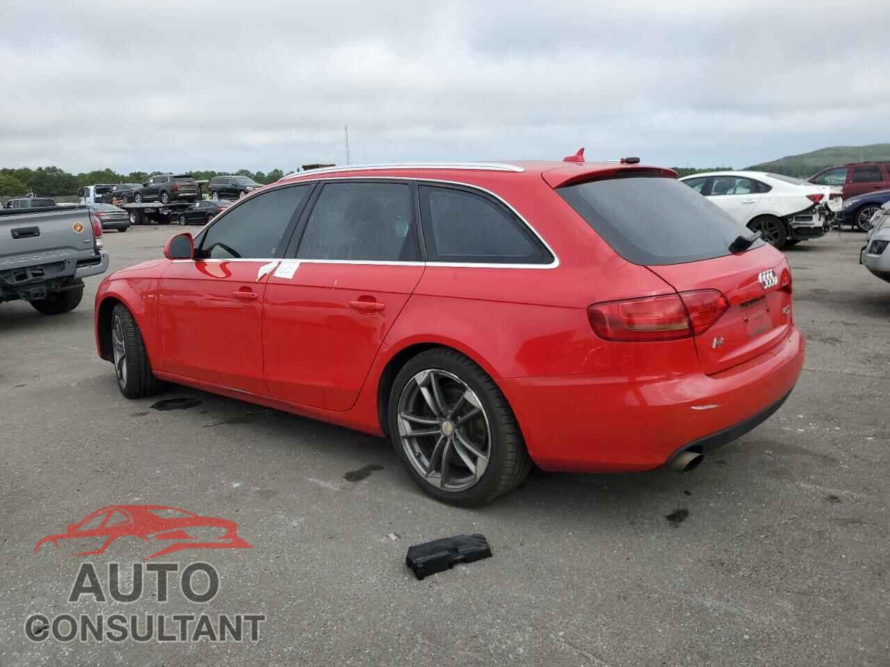AUDI A4 2009 - WAUXF98K29A213401
