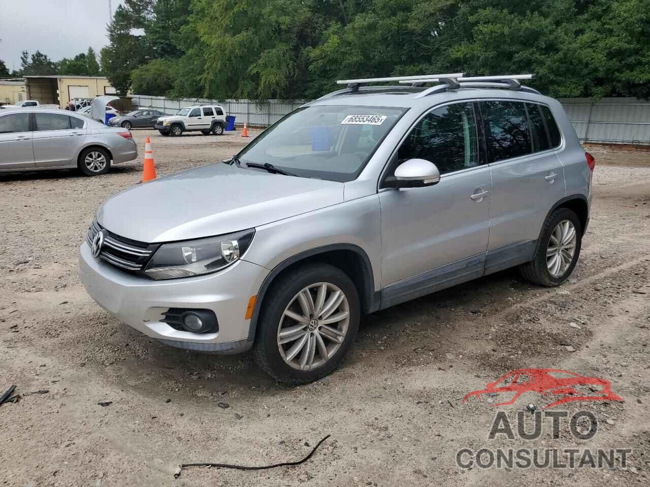 VOLKSWAGEN TIGUAN 2015 - WVGAV7AX8FW510186