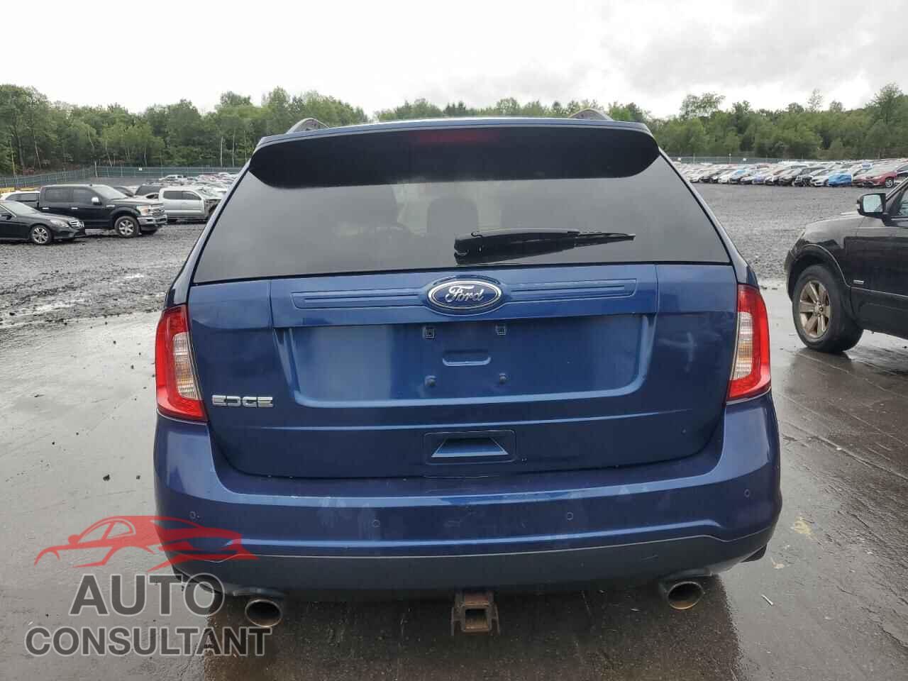 FORD EDGE 2012 - 2FMDK3GC6CBA61669