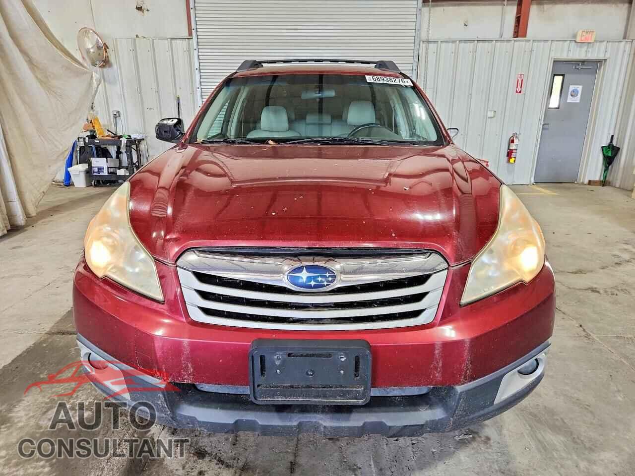 SUBARU OUTBACK 2011 - 4S4BRBCC2B3372274