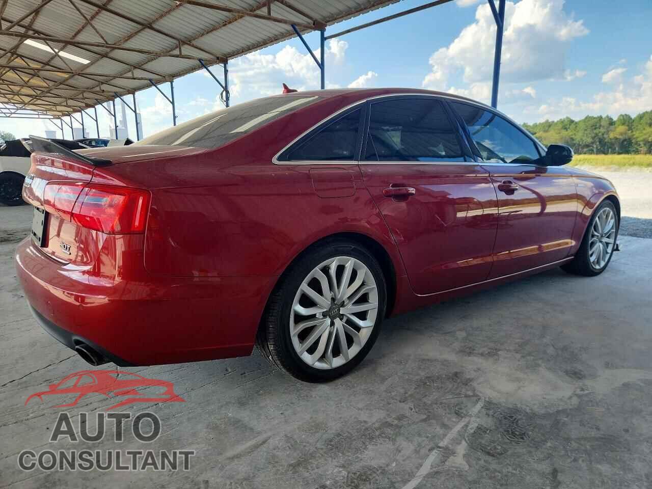 AUDI A6 2013 - WAUGGAFC5DN021823