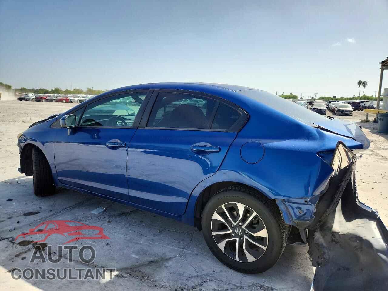 HONDA CIVIC 2014 - 19XFB2F80EE028733