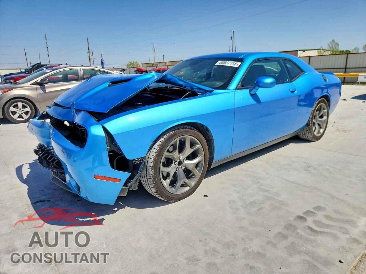 DODGE CHALLENGER 2018 - 2C3CDZAG7JH310455