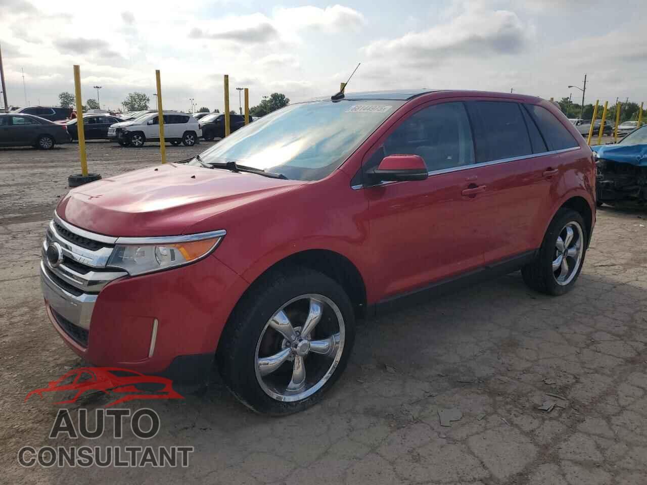 FORD EDGE 2012 - 2FMDK3KC5CBA40562