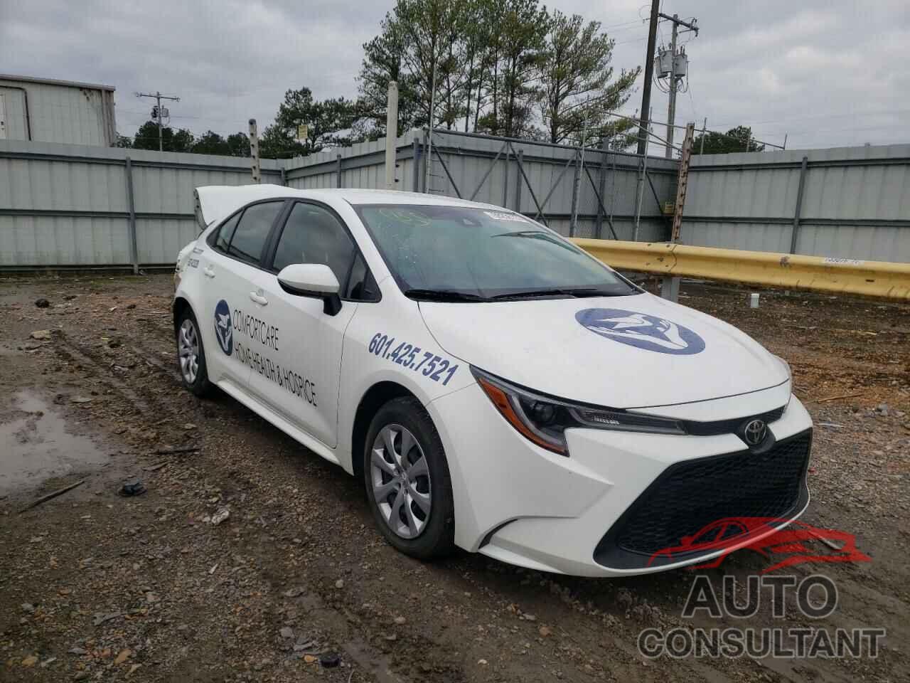 TOYOTA COROLLA 2021 - JTDEPMAE2MJ137752