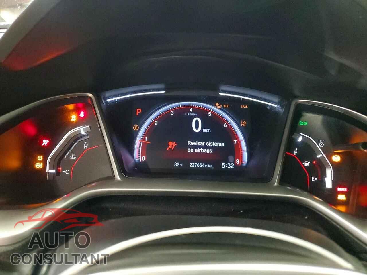 HONDA CIVIC 2020 - 19XFC2F83LE011922