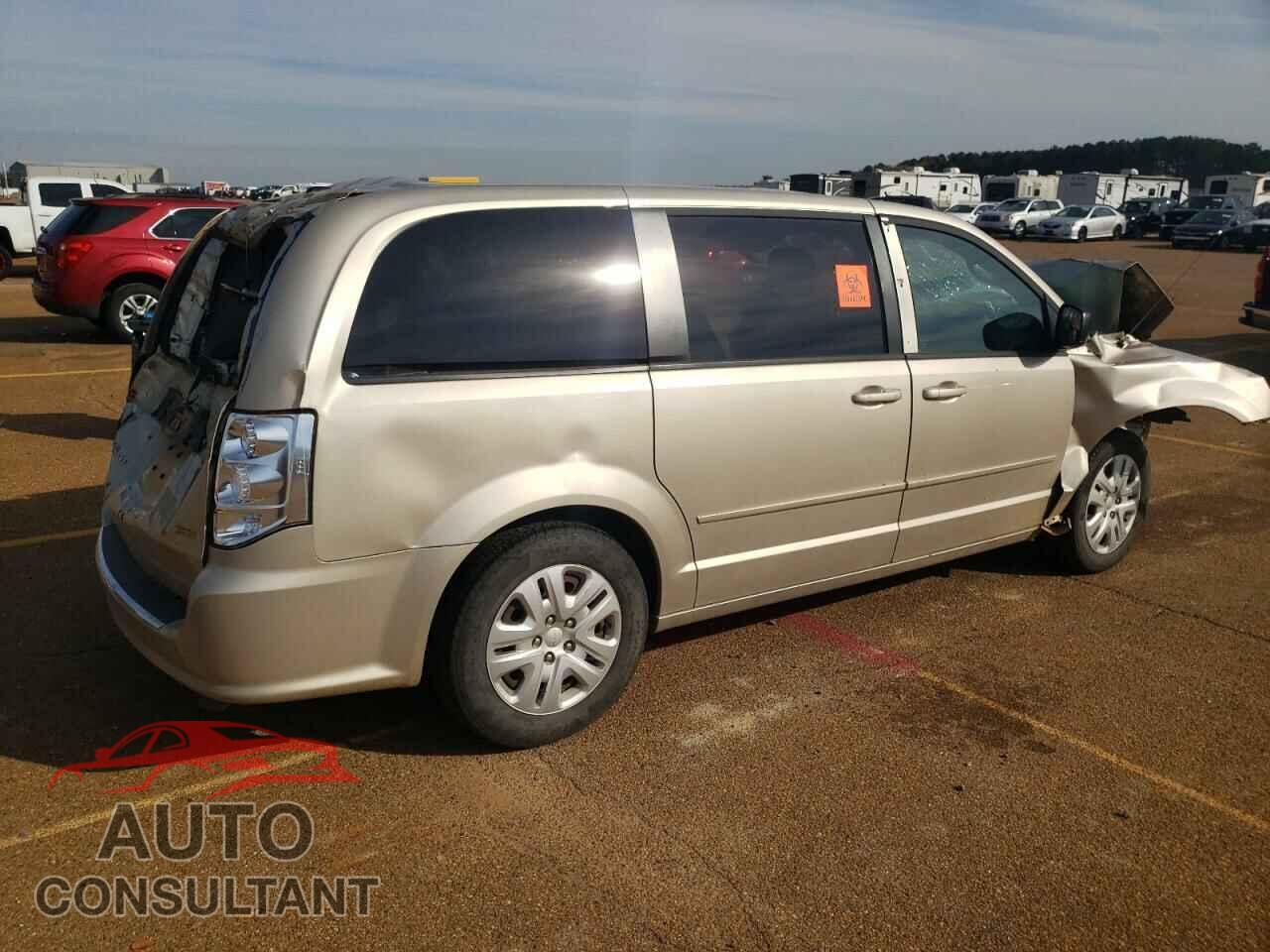 DODGE CARAVAN 2016 - 2C4RDGBG7GR168264
