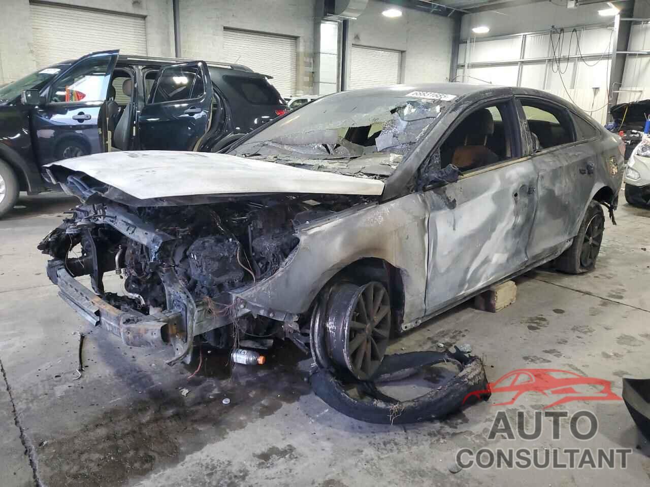 HYUNDAI SONATA 2018 - 5NPE24AF8JH612817