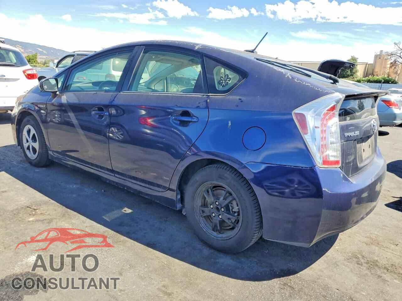 TOYOTA PRIUS 2013 - JTDKN3DU7D0341796