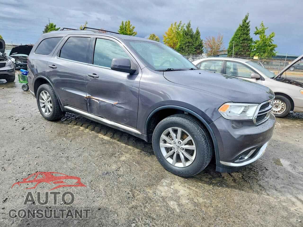 DODGE DURANGO 2018 - 1C4RDJAG5JC329662