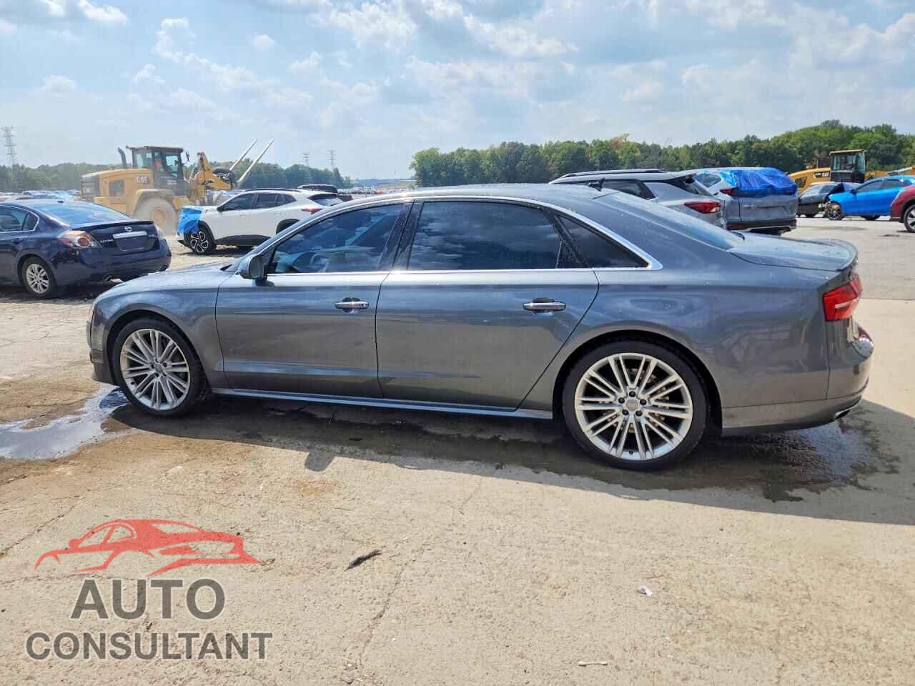 AUDI A8 2017 - WAU44AFD6HN017449