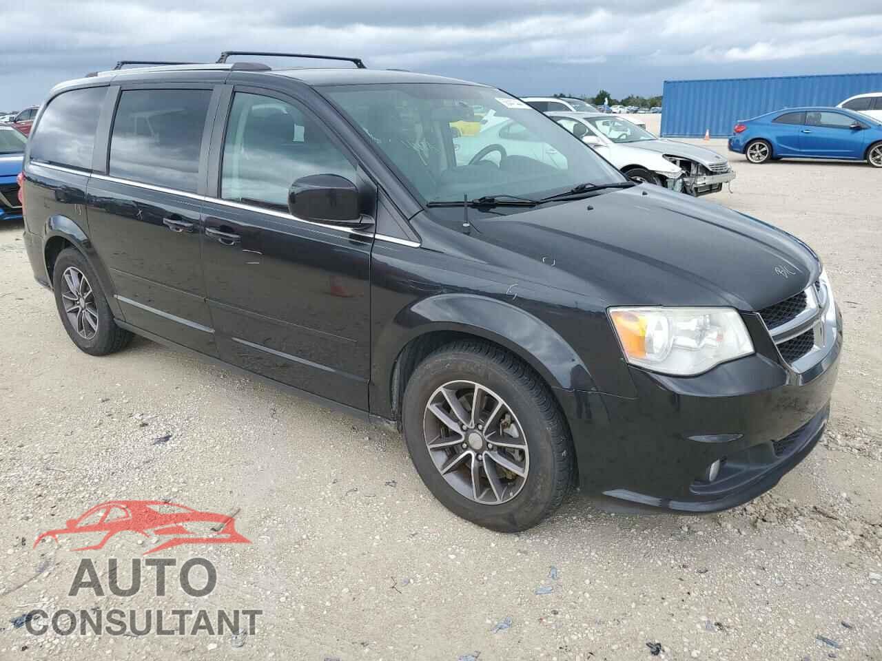 DODGE CARAVAN 2017 - 2C4RDGCG2HR738042