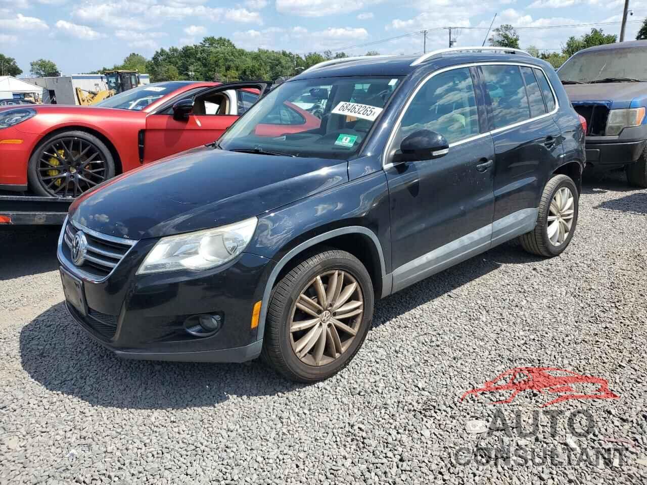 VOLKSWAGEN TIGUAN 2011 - WVGAV7AX3BW563968