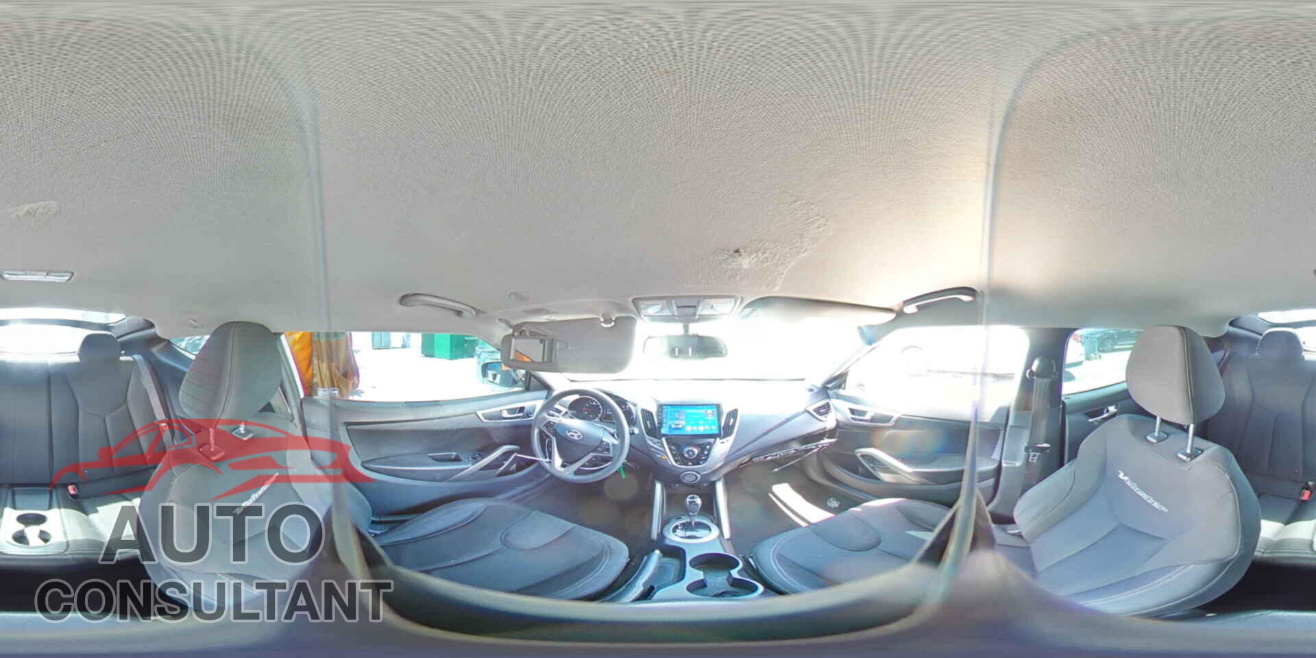 HYUNDAI VELOSTER 2012 - KMHTC6AD5CU071146
