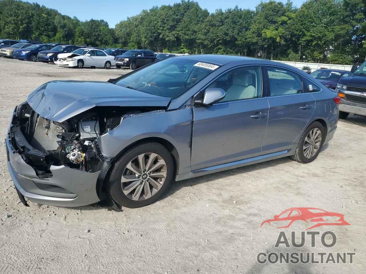 HYUNDAI SONATA 2017 - 5NPE34AF4HH555619